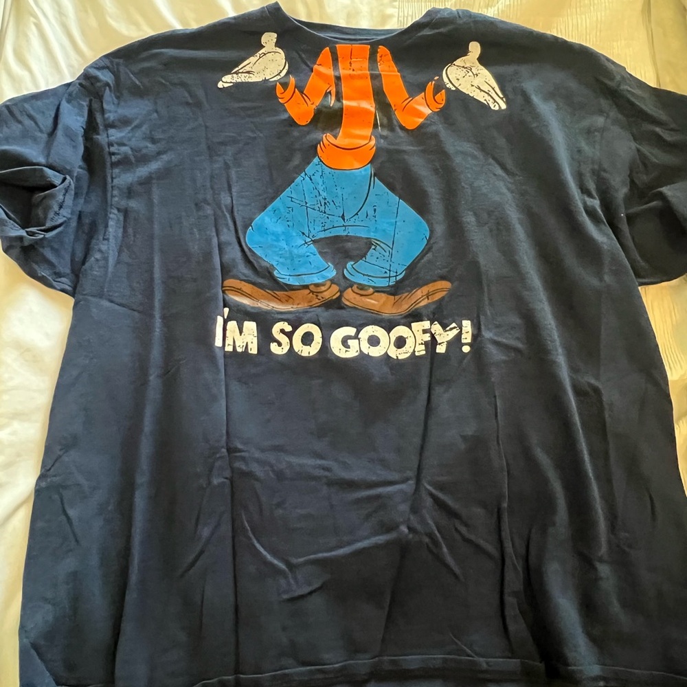 Vintage Disney 3X Shirt